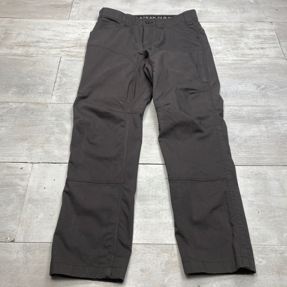 Alaskan Hardgear Duluth Trading Co Pants Mens 32x30 Gray Slim Fit Work Outdoor